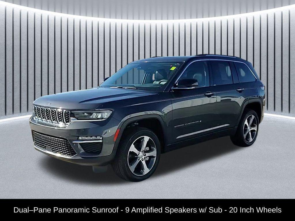 used 2023 Jeep Grand Cherokee car, priced at $31,168