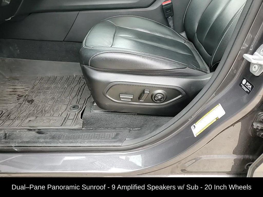 used 2023 Jeep Grand Cherokee car, priced at $29,688