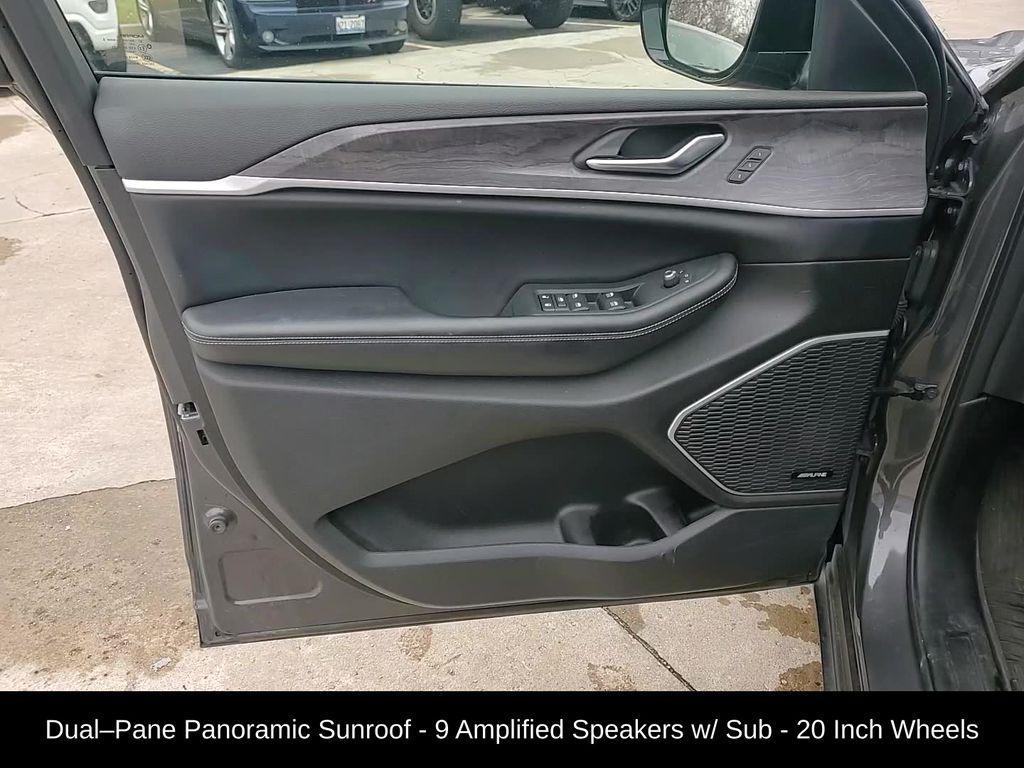 used 2023 Jeep Grand Cherokee car, priced at $29,688