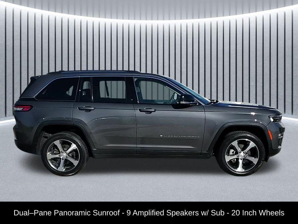 used 2023 Jeep Grand Cherokee car, priced at $31,168