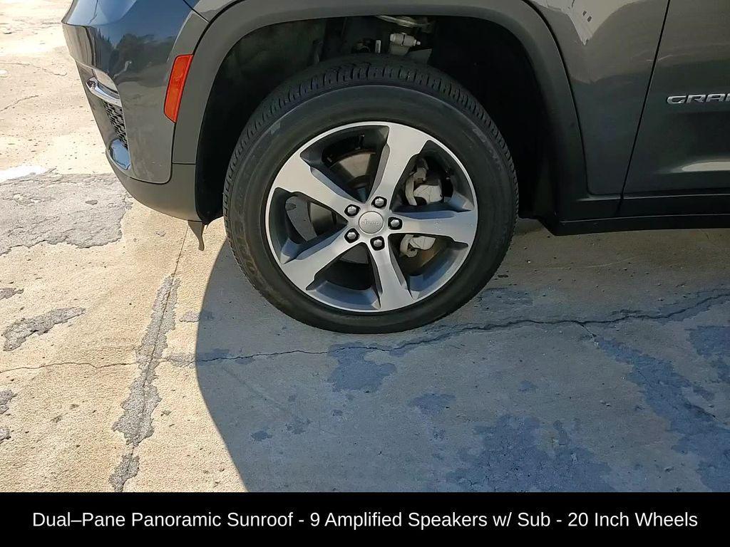 used 2023 Jeep Grand Cherokee car, priced at $31,168
