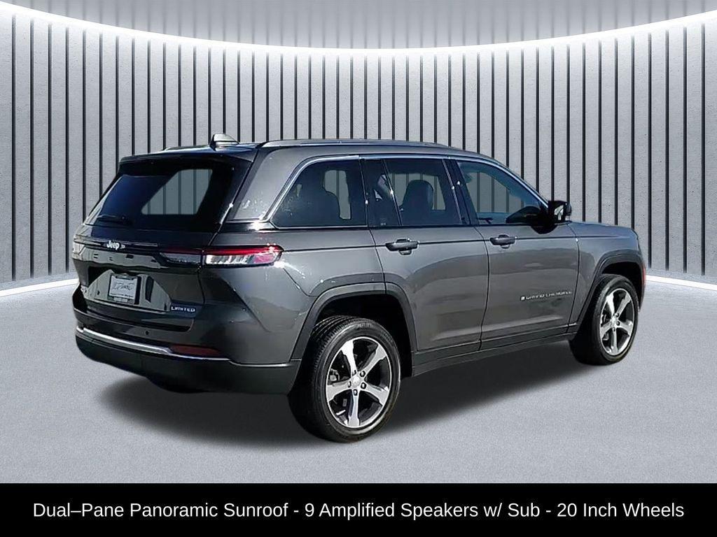 used 2023 Jeep Grand Cherokee car, priced at $31,168