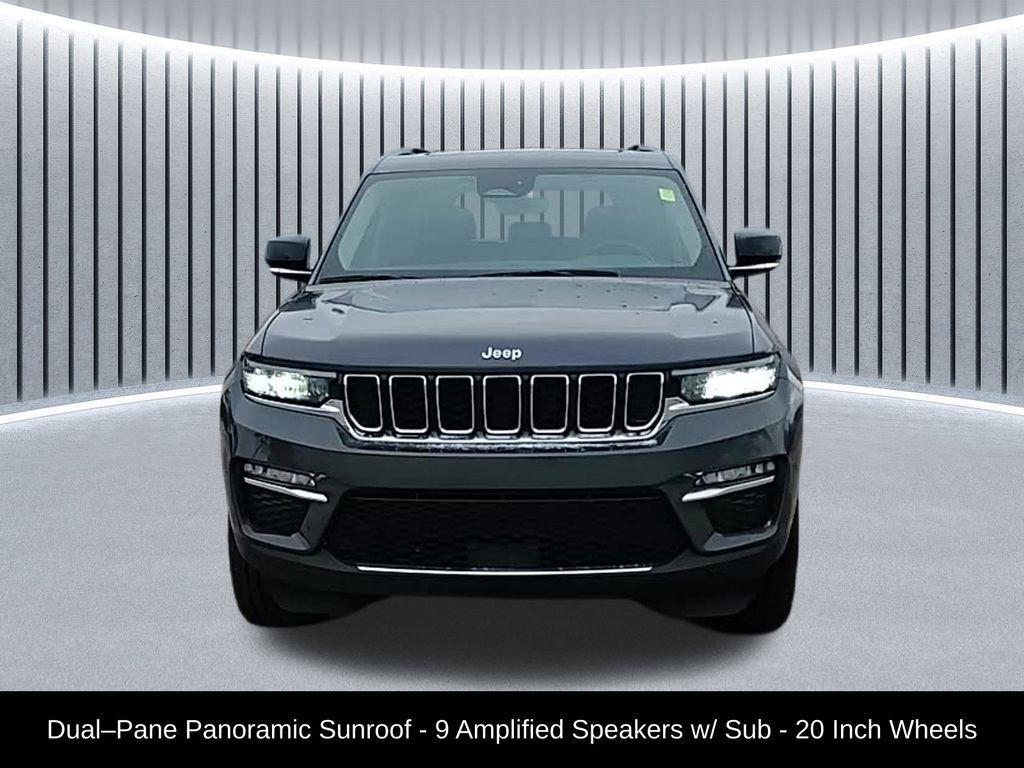 used 2023 Jeep Grand Cherokee car, priced at $29,688