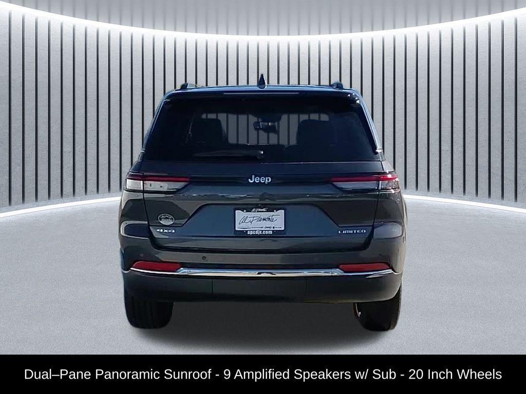 used 2023 Jeep Grand Cherokee car, priced at $31,168