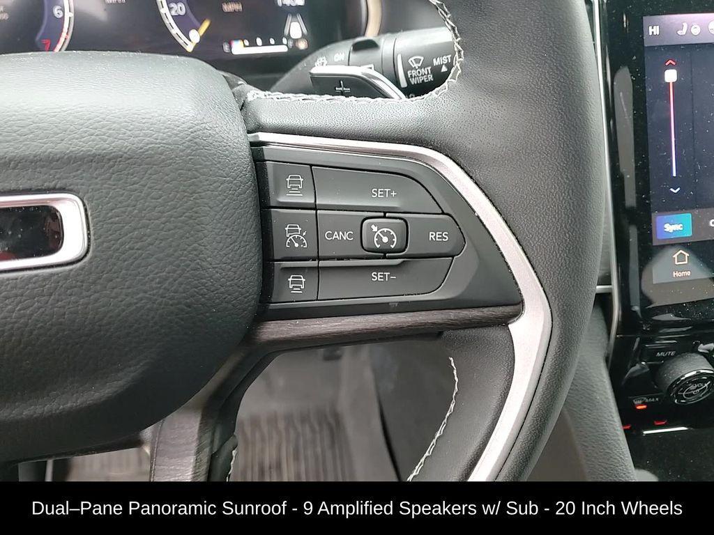 used 2023 Jeep Grand Cherokee car, priced at $29,688