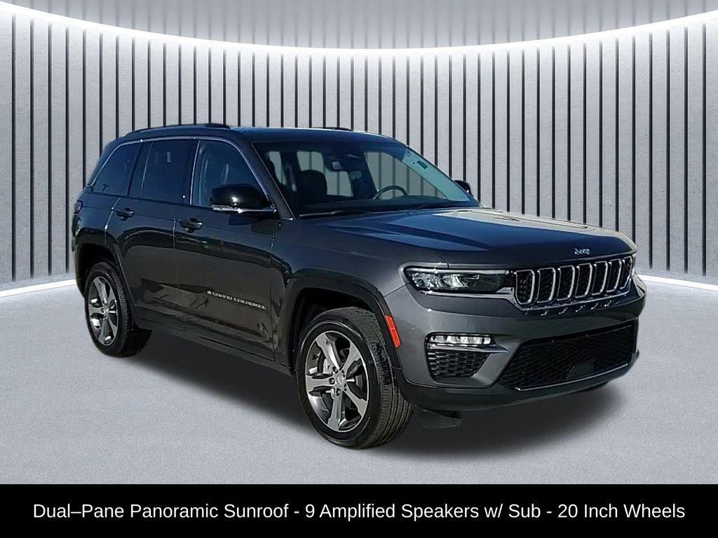 used 2023 Jeep Grand Cherokee car, priced at $31,168