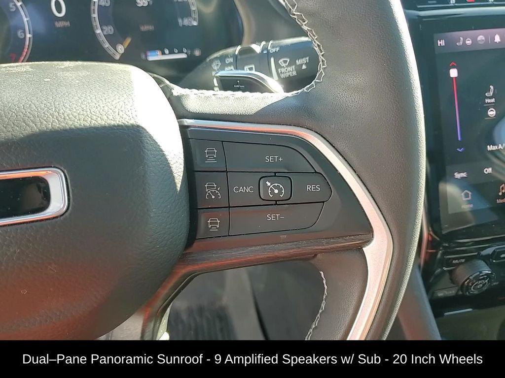 used 2023 Jeep Grand Cherokee car, priced at $31,168