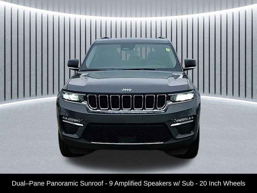 used 2023 Jeep Grand Cherokee car, priced at $29,688