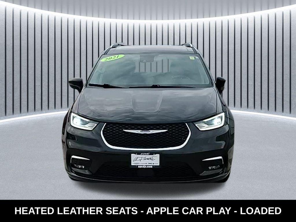 used 2021 Chrysler Pacifica car, priced at $16,688