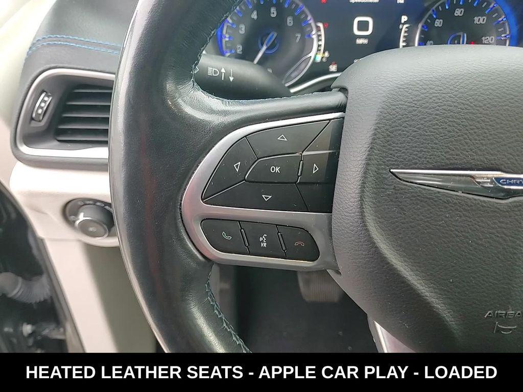 used 2021 Chrysler Pacifica car, priced at $16,688