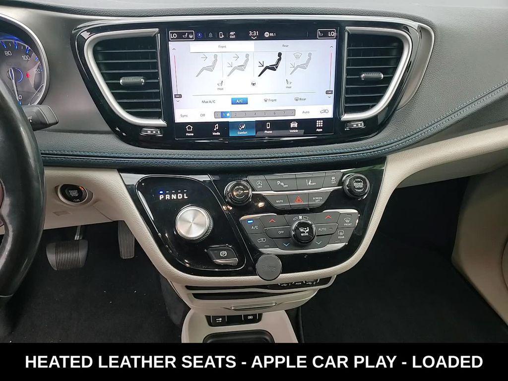 used 2021 Chrysler Pacifica car, priced at $16,688