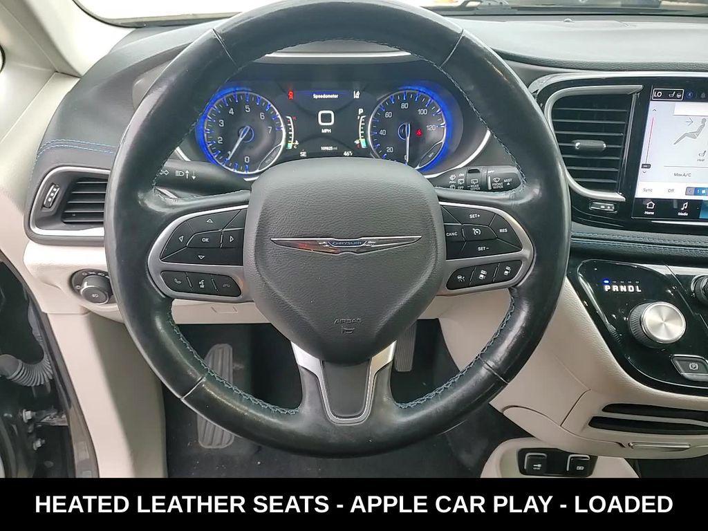 used 2021 Chrysler Pacifica car, priced at $16,688