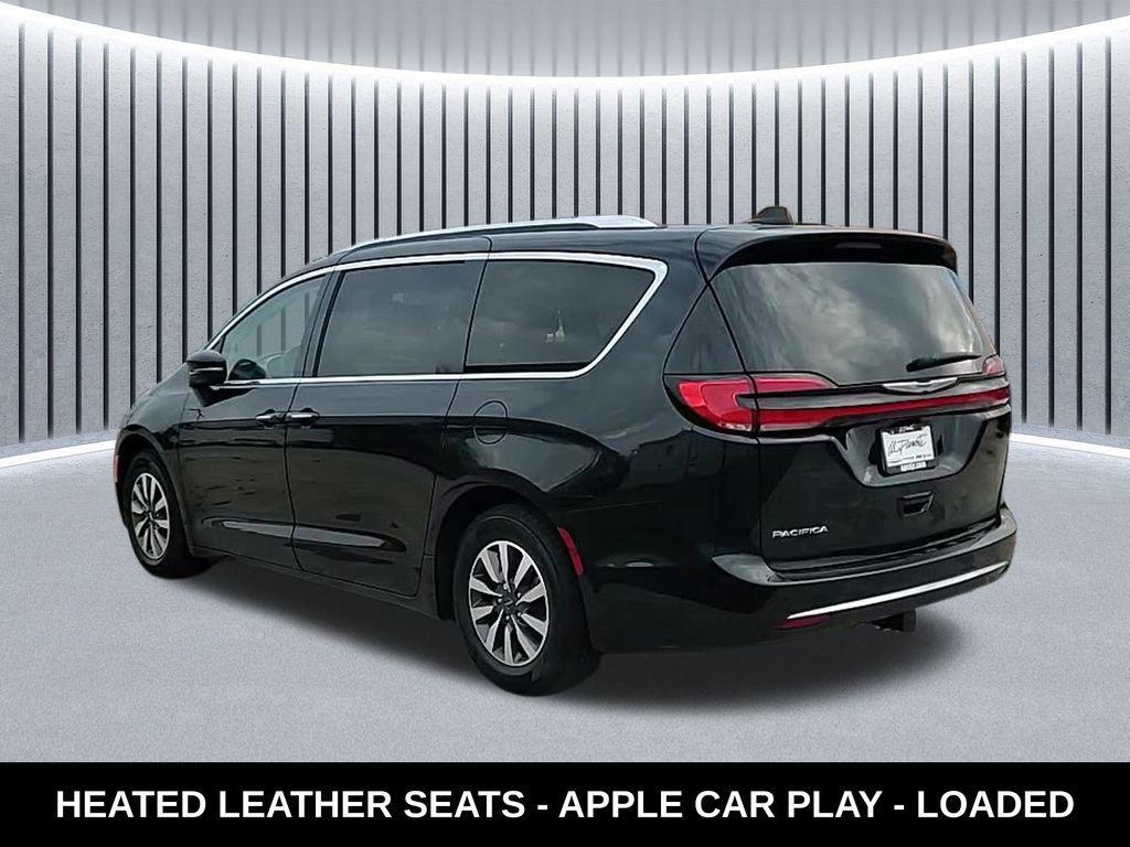 used 2021 Chrysler Pacifica car, priced at $16,688