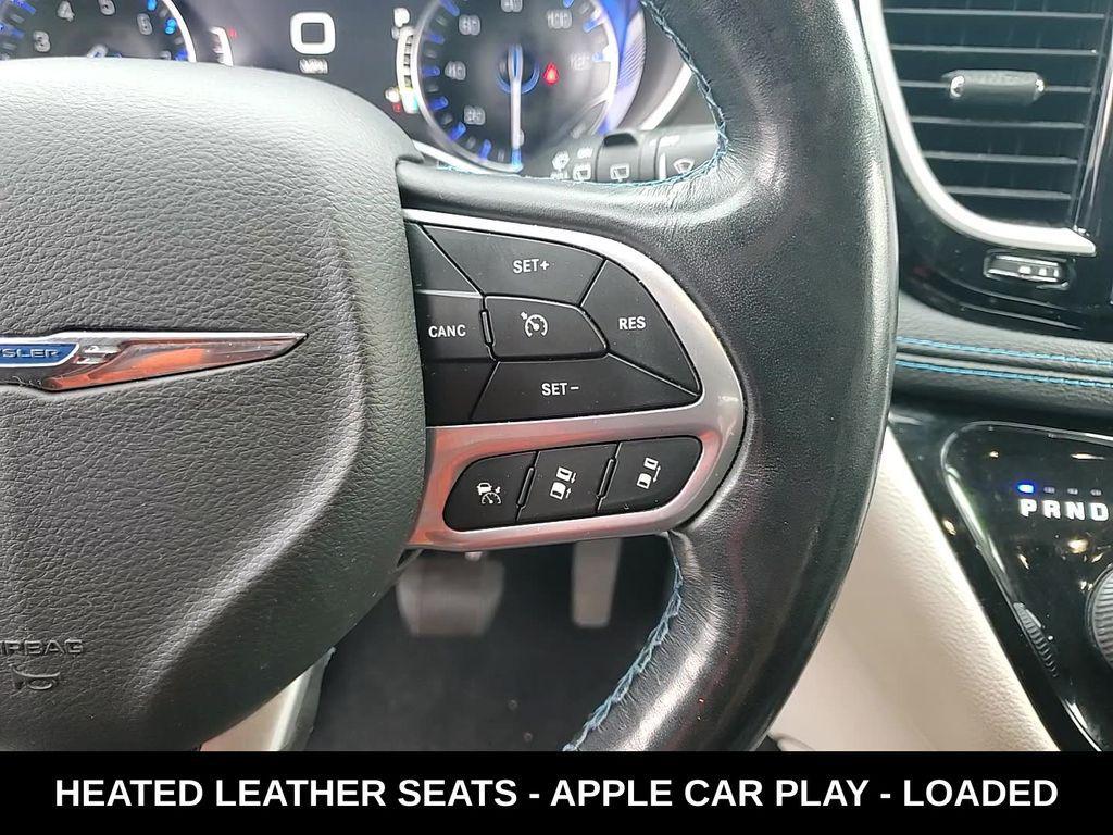 used 2021 Chrysler Pacifica car, priced at $16,688