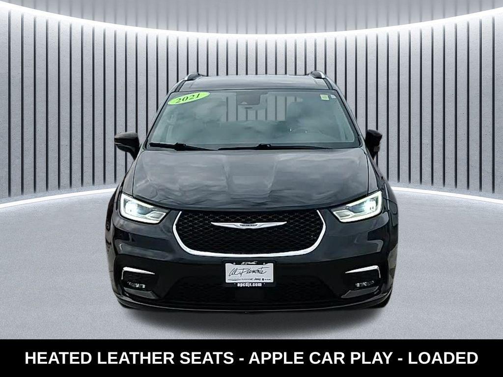 used 2021 Chrysler Pacifica car, priced at $16,688