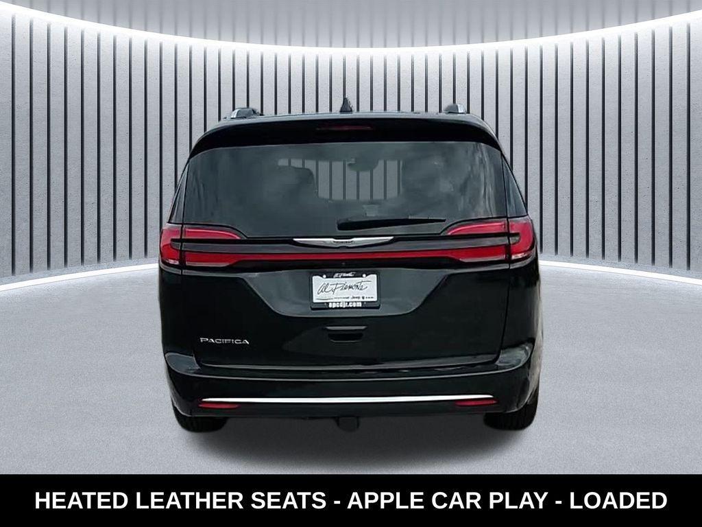 used 2021 Chrysler Pacifica car, priced at $16,688
