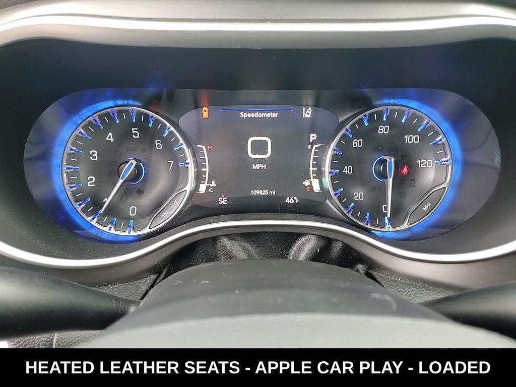 used 2021 Chrysler Pacifica car, priced at $16,688