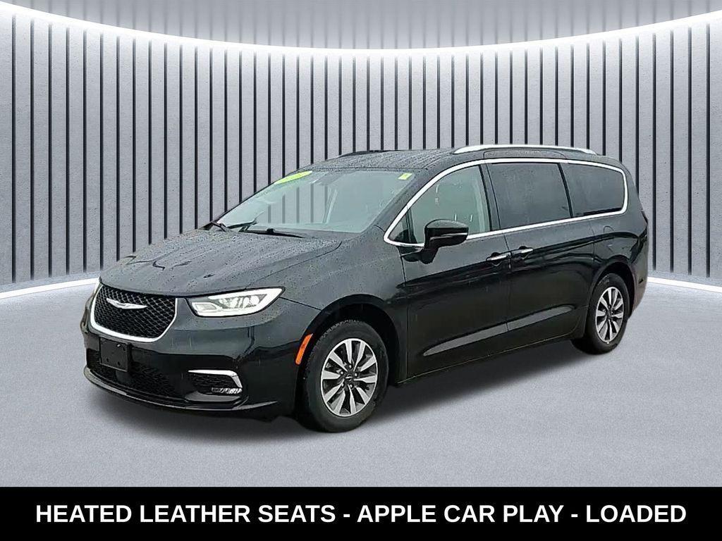 used 2021 Chrysler Pacifica car, priced at $17,488