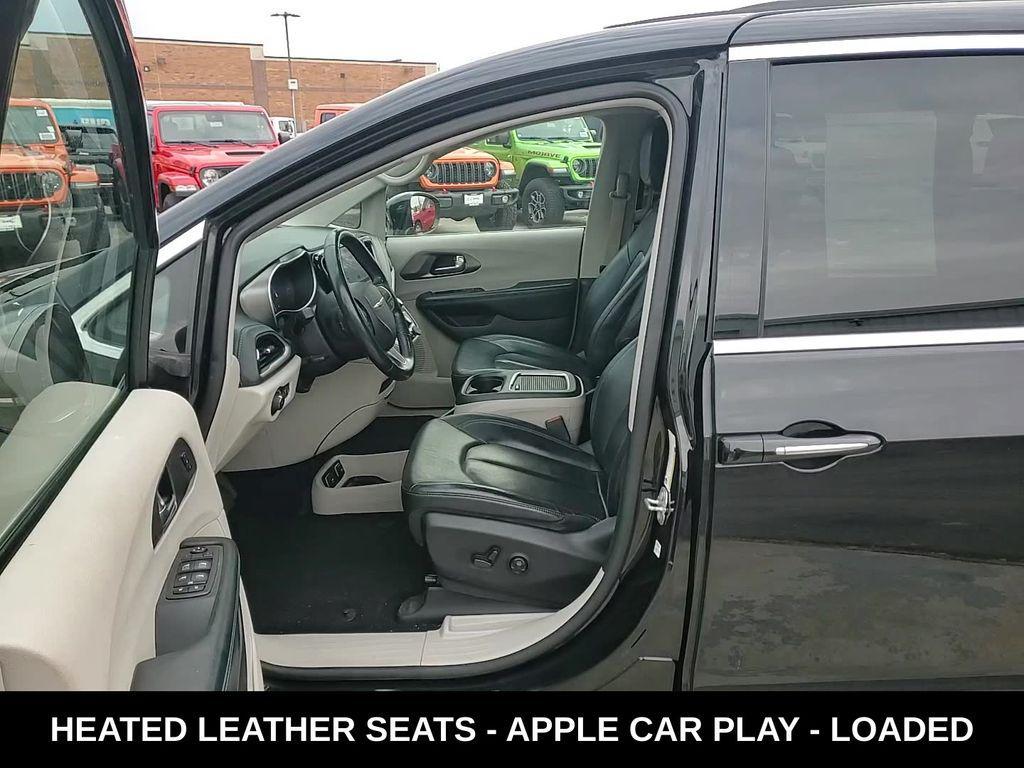 used 2021 Chrysler Pacifica car, priced at $16,688
