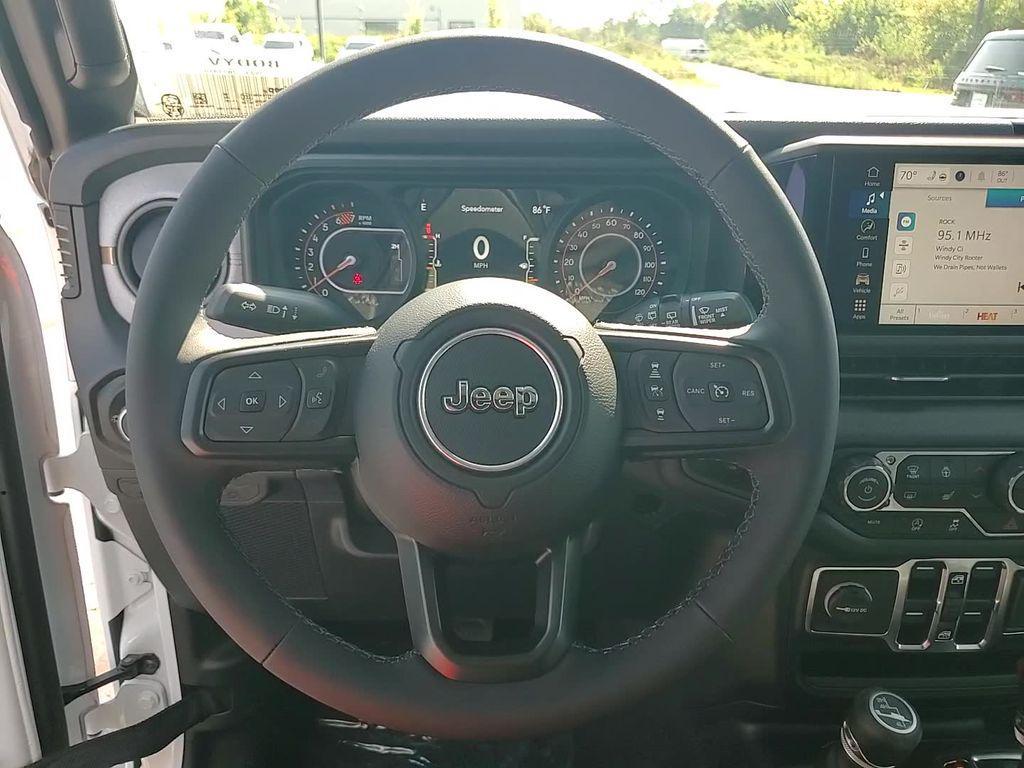 new 2025 Jeep Wrangler car, priced at $47,743