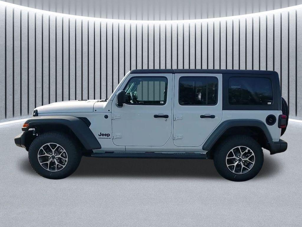 new 2025 Jeep Wrangler car, priced at $47,743