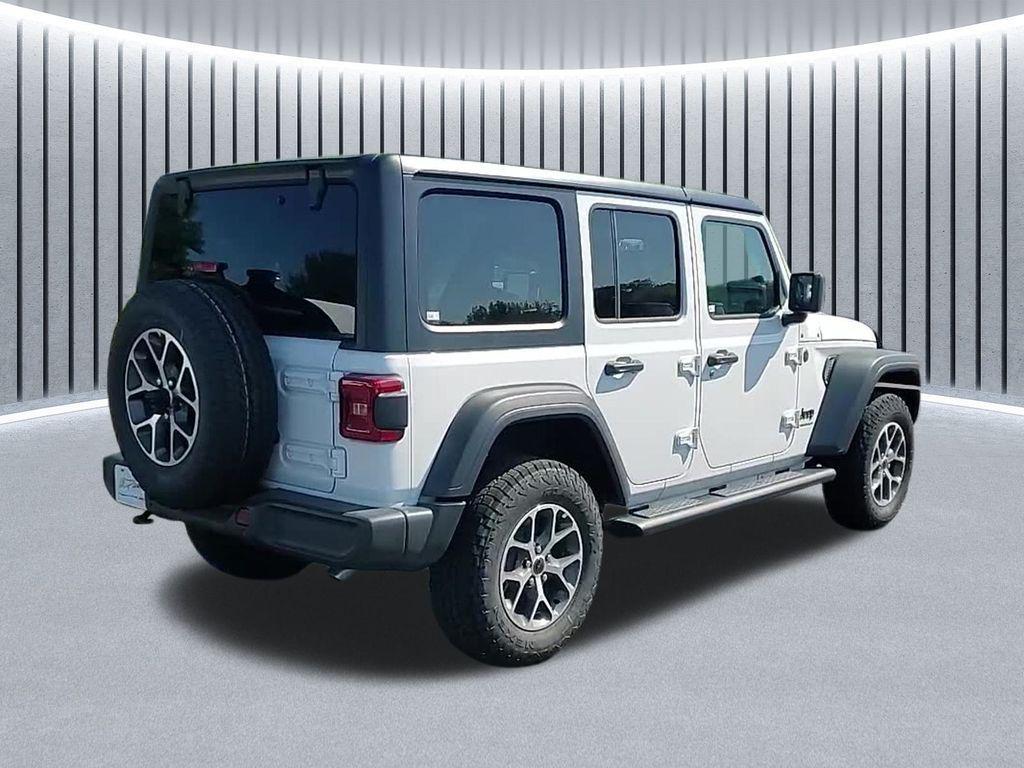new 2025 Jeep Wrangler car, priced at $47,743