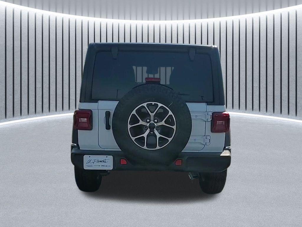 new 2025 Jeep Wrangler car, priced at $47,743
