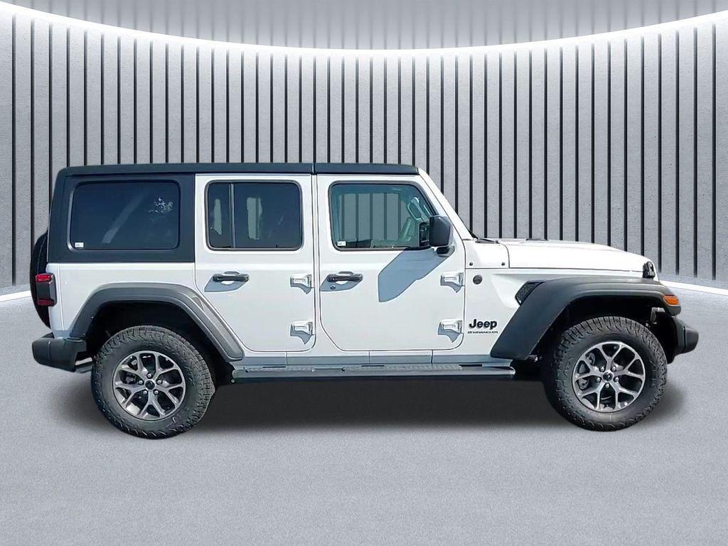new 2025 Jeep Wrangler car, priced at $47,743