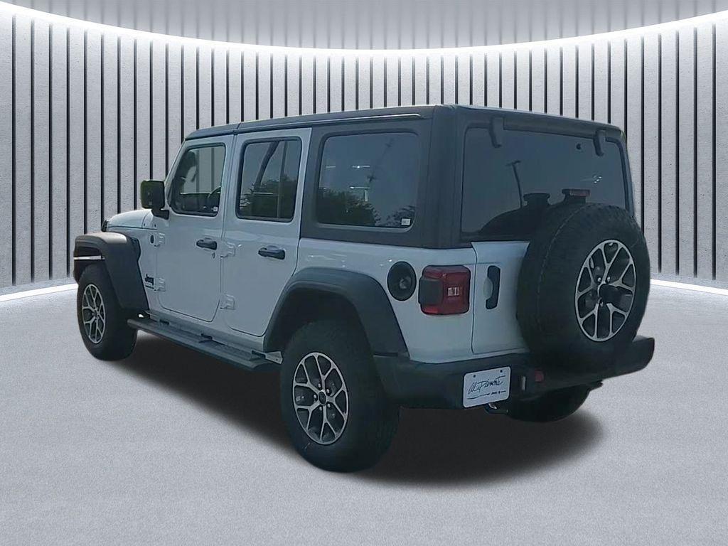 new 2025 Jeep Wrangler car, priced at $47,743