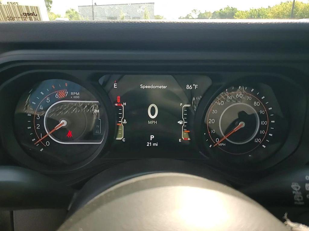 new 2025 Jeep Wrangler car, priced at $47,743