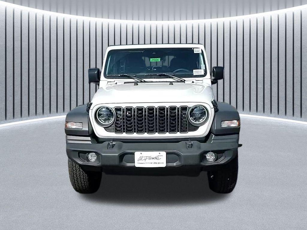 new 2025 Jeep Wrangler car, priced at $47,743
