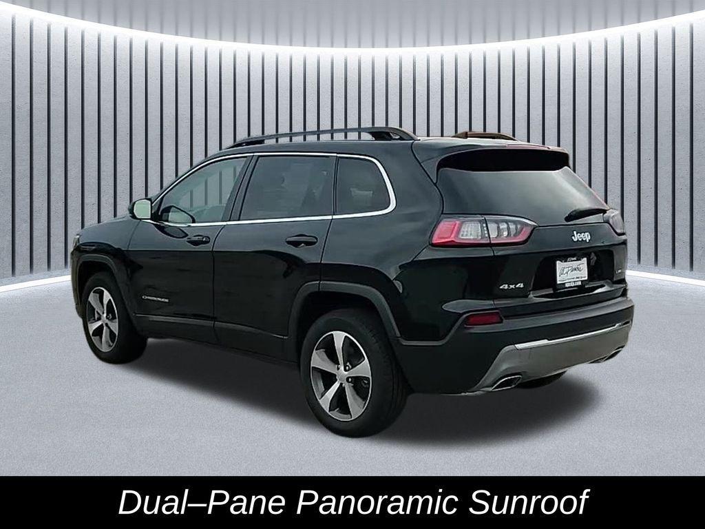 used 2022 Jeep Cherokee car, priced at $24,588