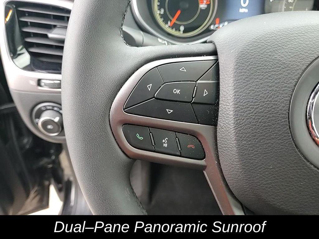 used 2022 Jeep Cherokee car, priced at $24,588