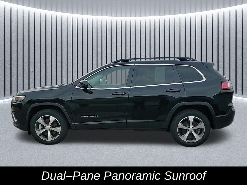 used 2022 Jeep Cherokee car, priced at $24,588