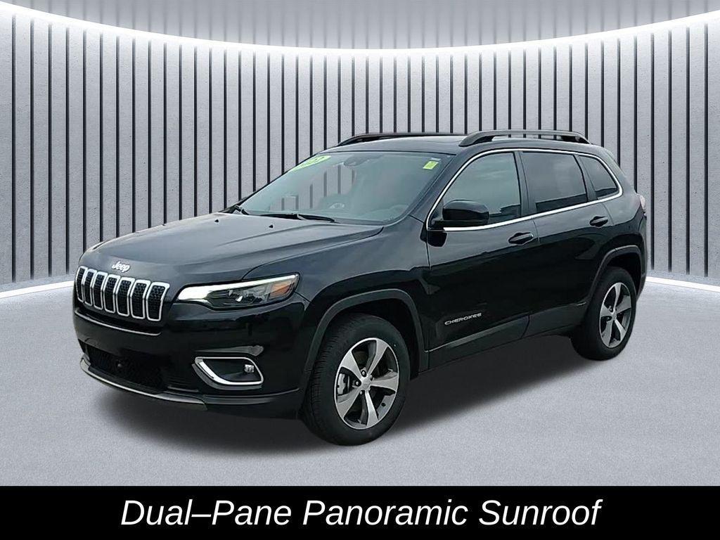 used 2022 Jeep Cherokee car, priced at $24,588