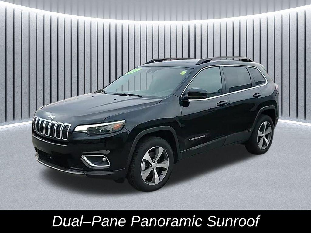 used 2022 Jeep Cherokee car, priced at $24,588