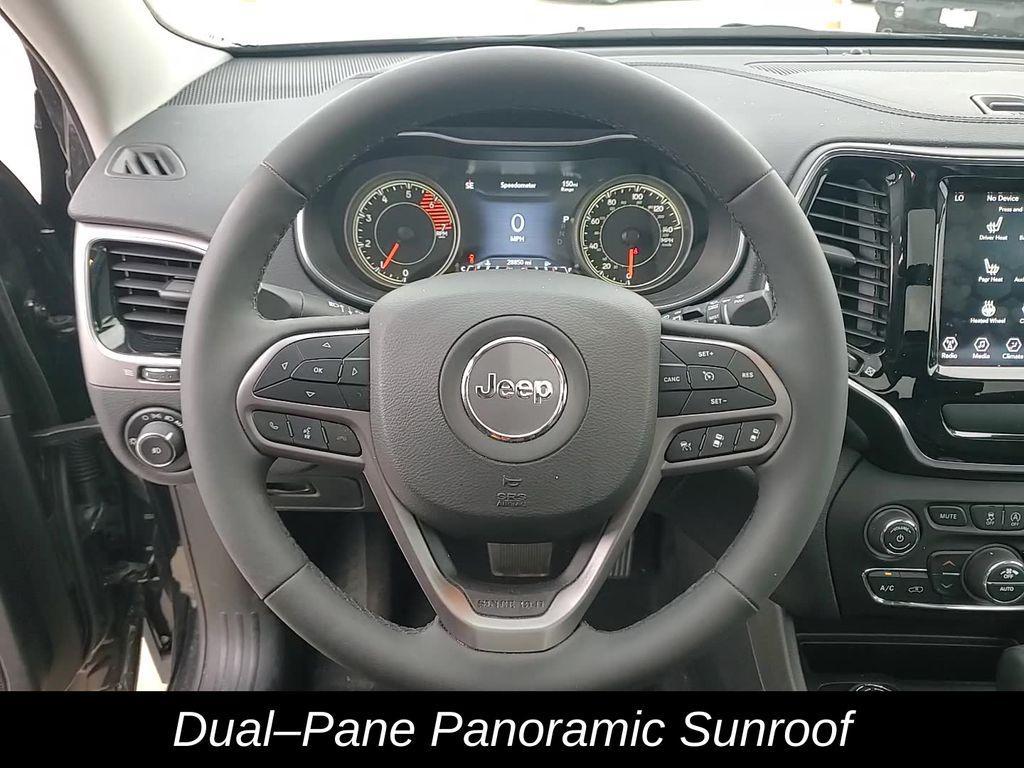 used 2022 Jeep Cherokee car, priced at $24,588