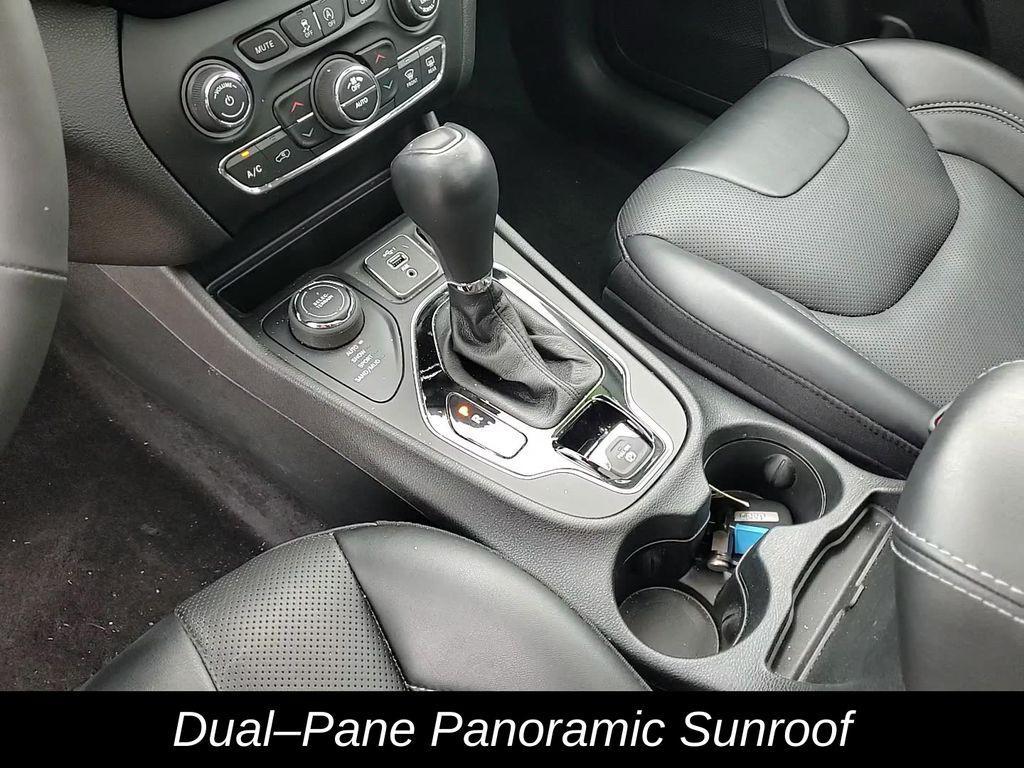 used 2022 Jeep Cherokee car, priced at $24,588