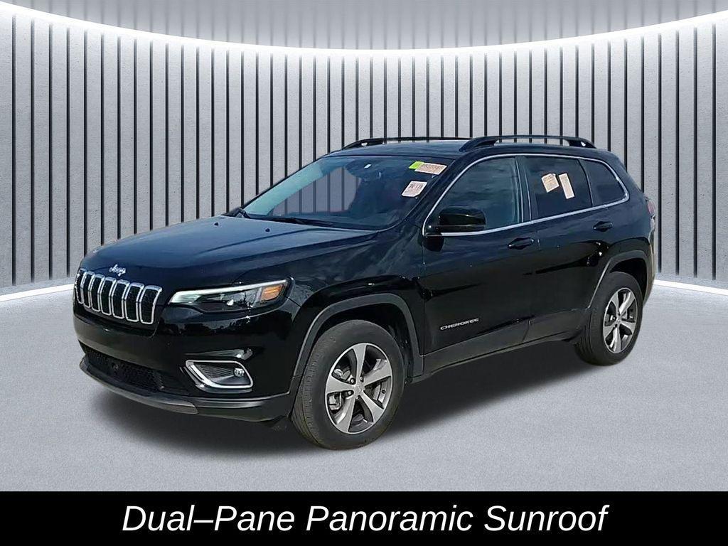 used 2022 Jeep Cherokee car, priced at $27,895