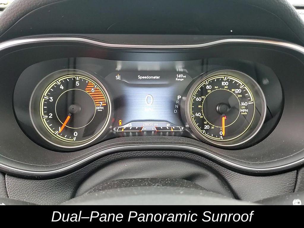 used 2022 Jeep Cherokee car, priced at $24,588