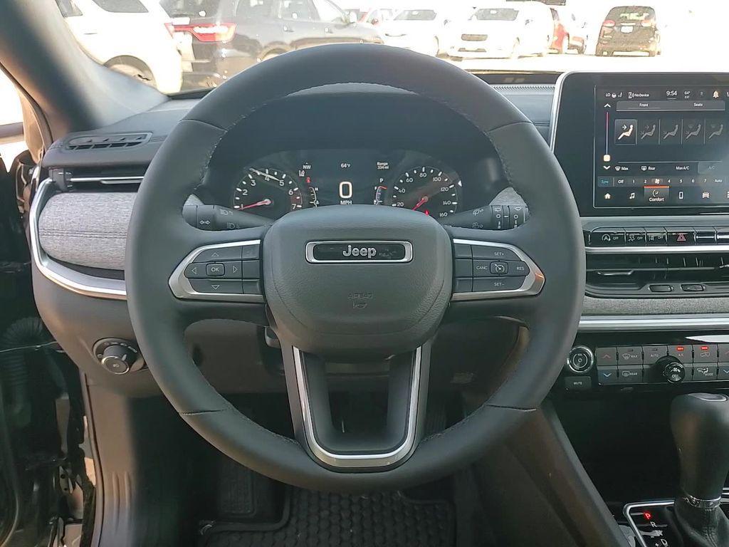 new 2025 Jeep Compass car, priced at $26,732