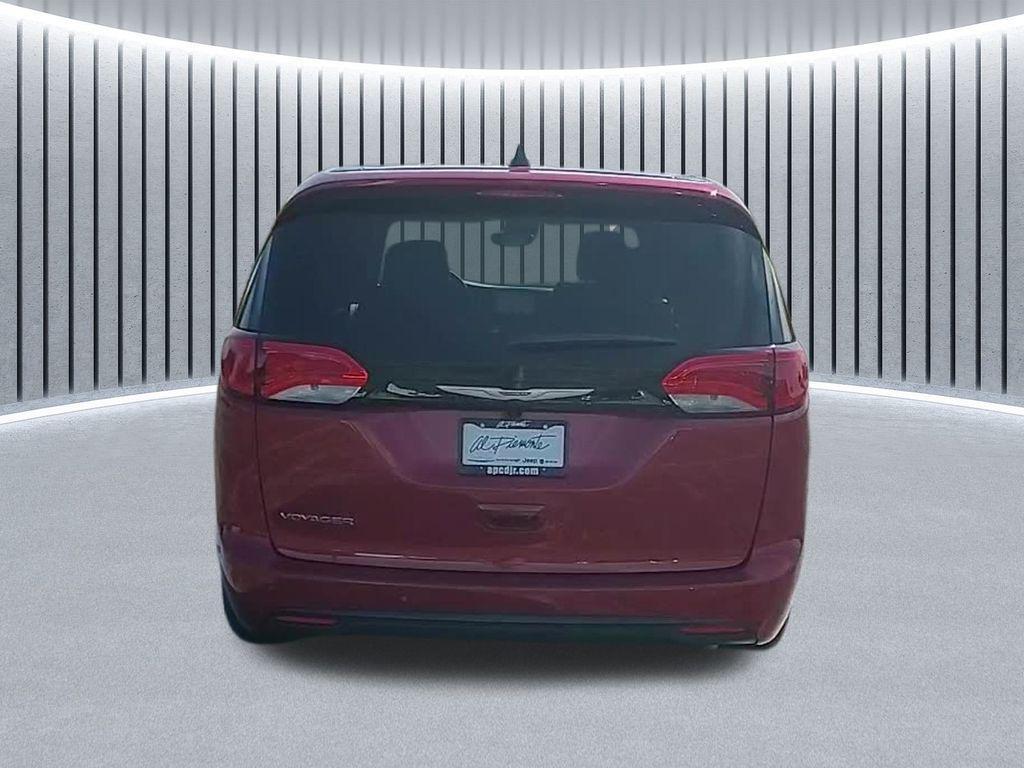 new 2025 Chrysler Voyager car, priced at $31,466