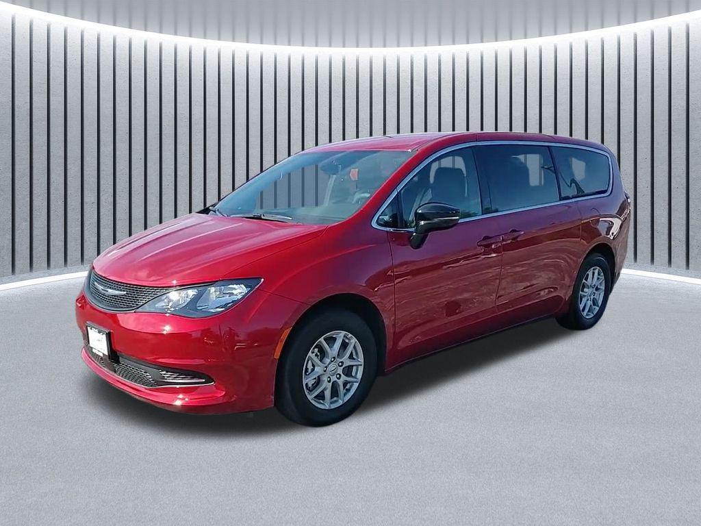 new 2025 Chrysler Voyager car, priced at $31,466
