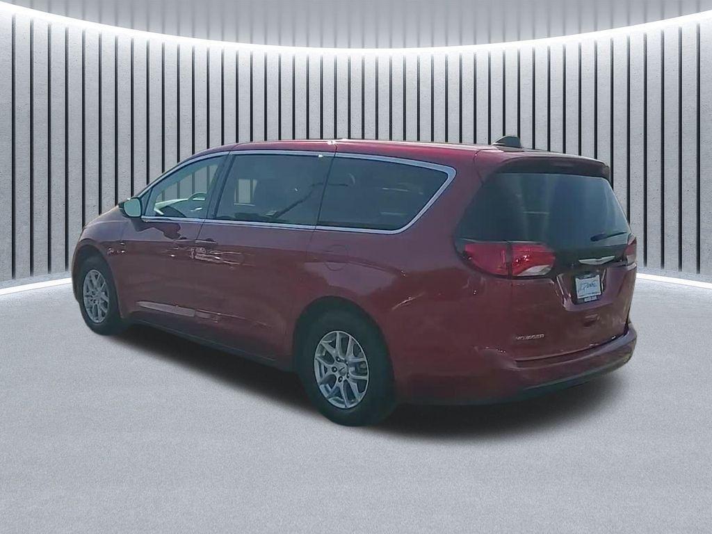 new 2025 Chrysler Voyager car, priced at $31,466