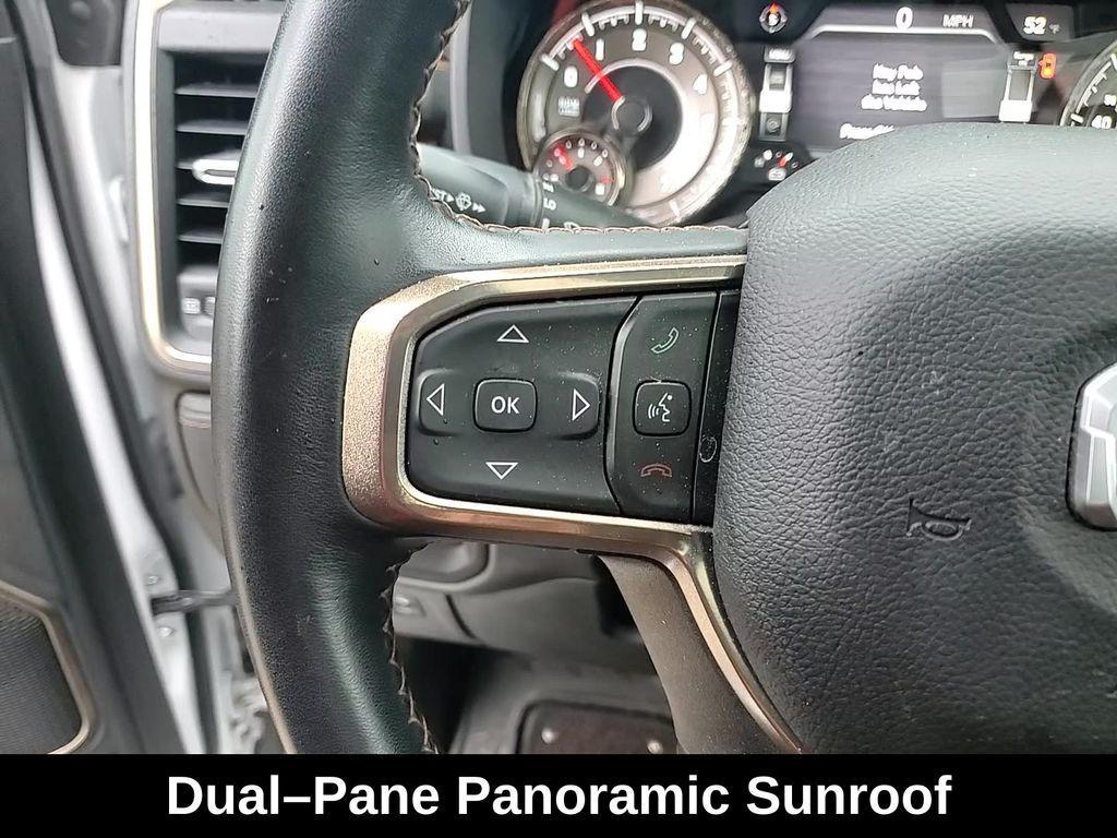 used 2022 Ram 1500 car, priced at $42,981