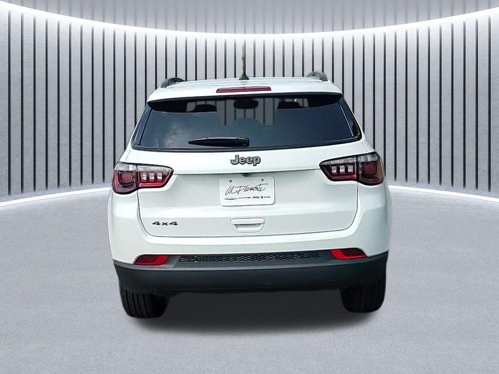 new 2025 Jeep Compass car, priced at $33,442
