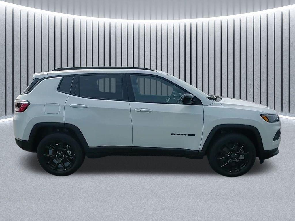new 2025 Jeep Compass car, priced at $33,442