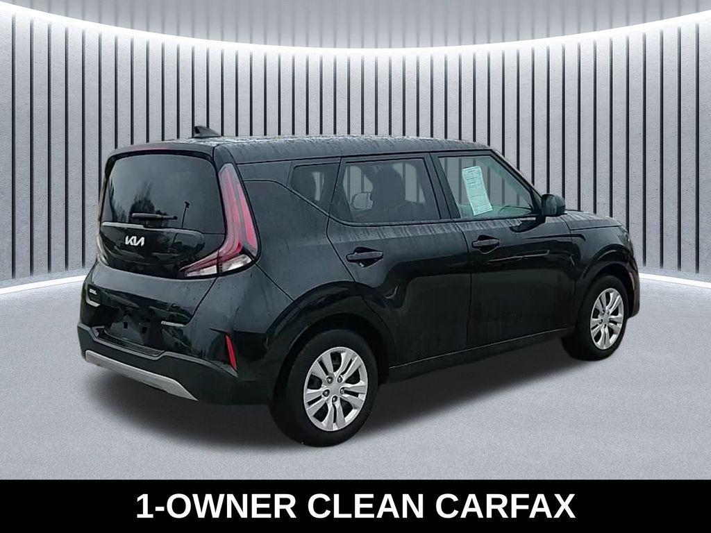 used 2023 Kia Soul car, priced at $14,788