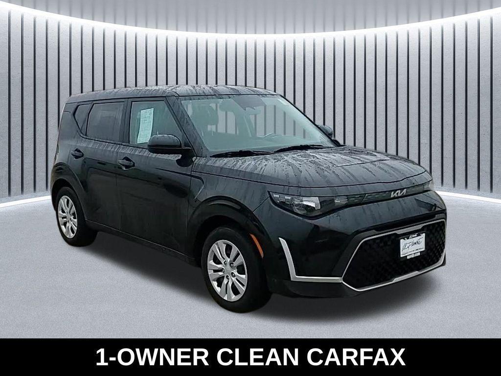 used 2023 Kia Soul car, priced at $14,788
