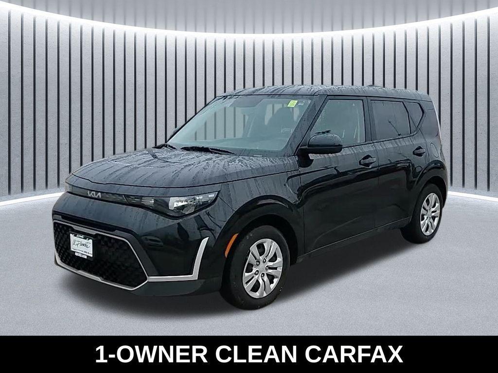 used 2023 Kia Soul car, priced at $14,788
